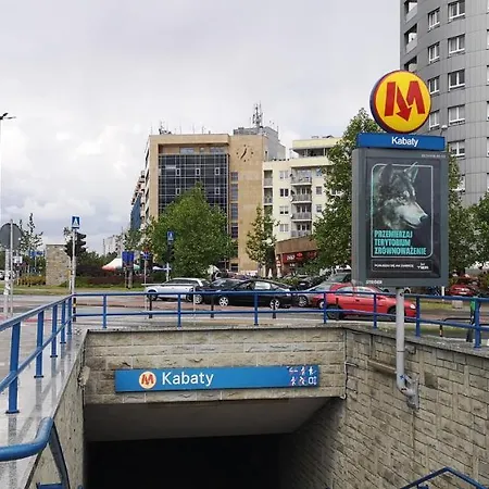 Апартаменты Classic Metro Kabaty