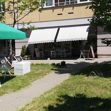 Apartamento Classic Metro Kabaty Varsóvia