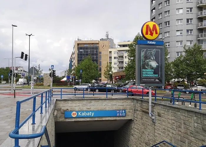 דירה Classic Metro Kabaty