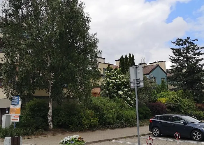 Classic Metro Kabaty Apartman