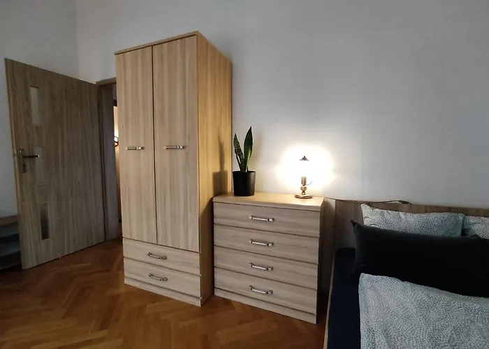 Classic Metro Kabaty Apartman