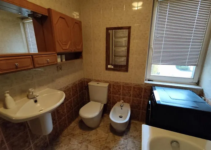 Classic Metro Kabaty Apartman Varsó