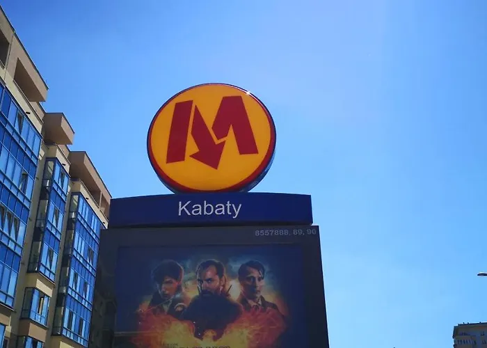 아파트 Classic Metro Kabaty