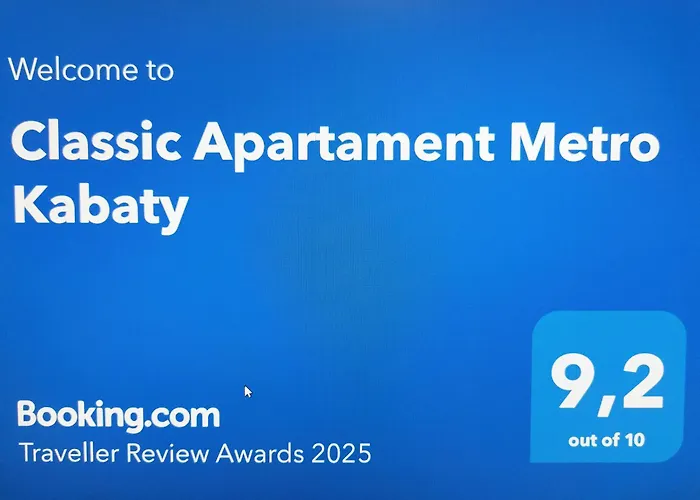 Classic Metro Kabaty 아파트